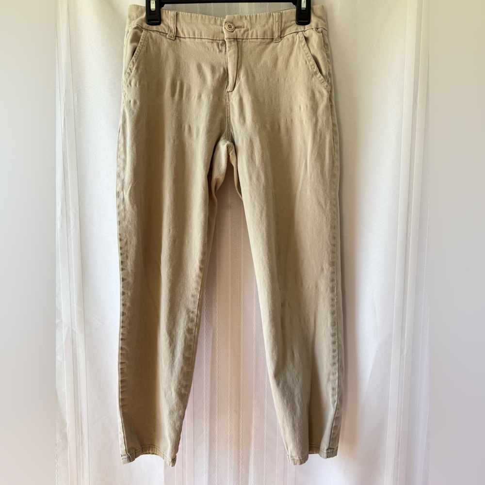 BeBop Originals Khaki Pants - Size Jrs. 9 GUC